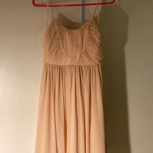 Hitherto bridesmaid dress worn once